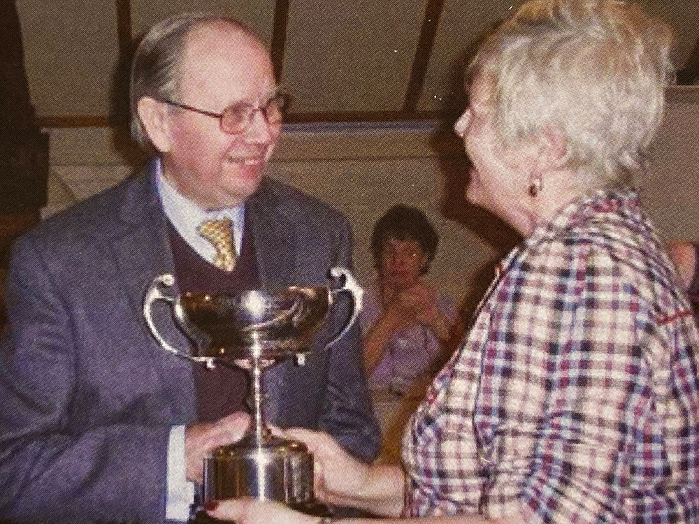 PAGS bids Farewell to John Thorpe